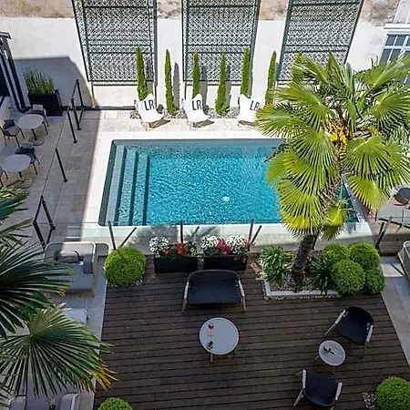 Hotel Grand Voile - Christopher Coutanceau