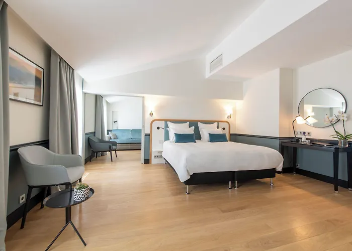 Hotel Grand Voile - Christopher Coutanceau La Rochelle (Charente-Maritime)