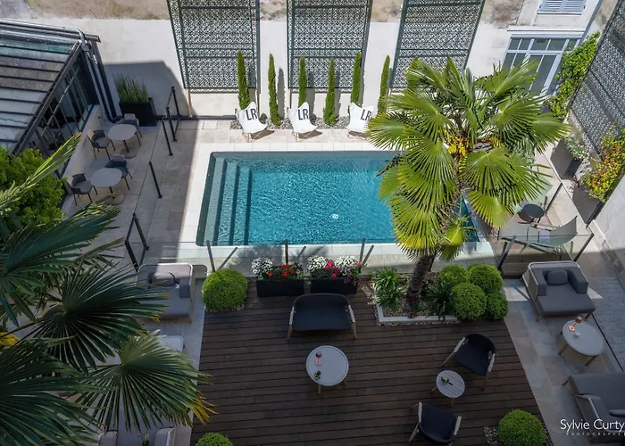 Hotel Grand Voile - Christopher Coutanceau La Rochelle (Charente-Maritime)