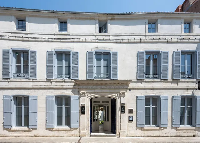 Hotel Grand Voile - Christopher Coutanceau